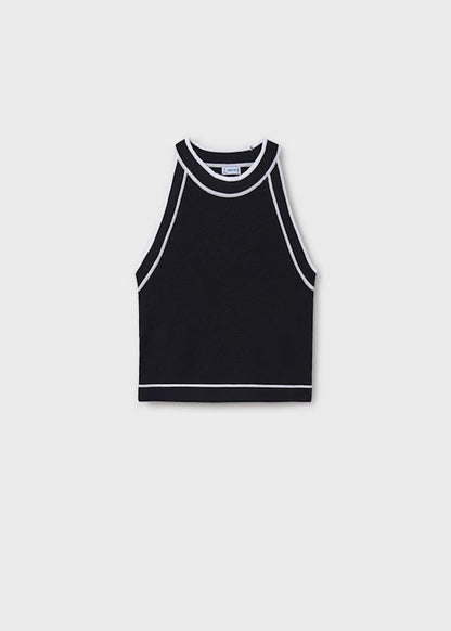 Playera Top Tricot niña