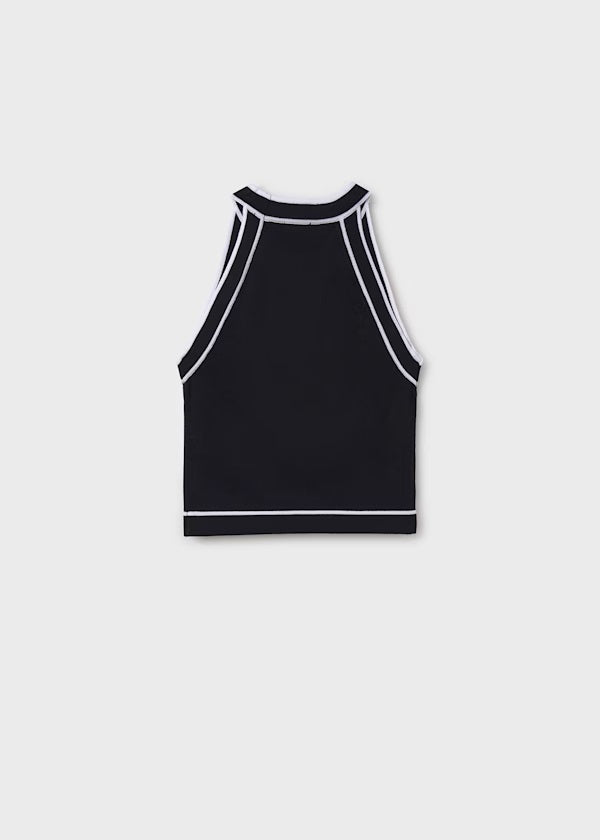 Playera Top Tricot niña