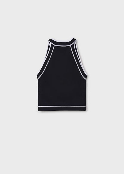 Playera Top Tricot niña