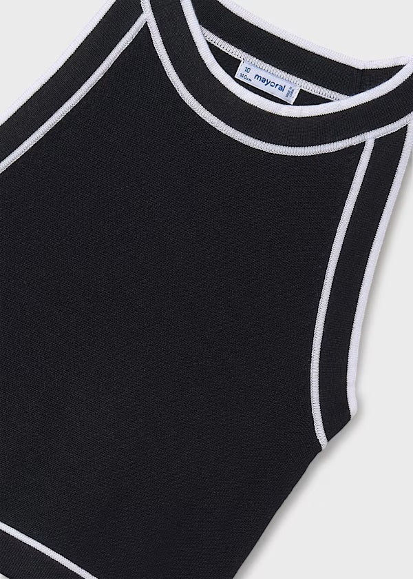 Playera Top Tricot niña