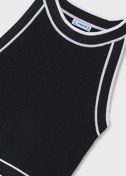 Playera Top Tricot niña