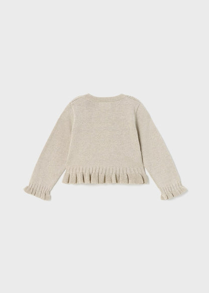 Torera de tricot con algodón sostenible para bebé Art. 23-01366-055 Raiz