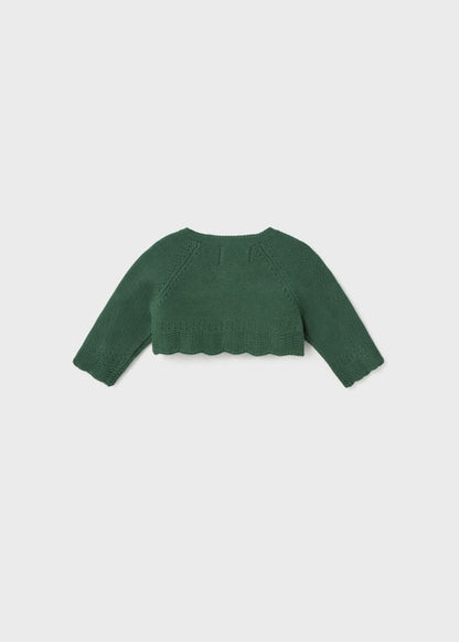 Torera tricot Better Cotton recién nacido Ref. 13-00307-054 Pino