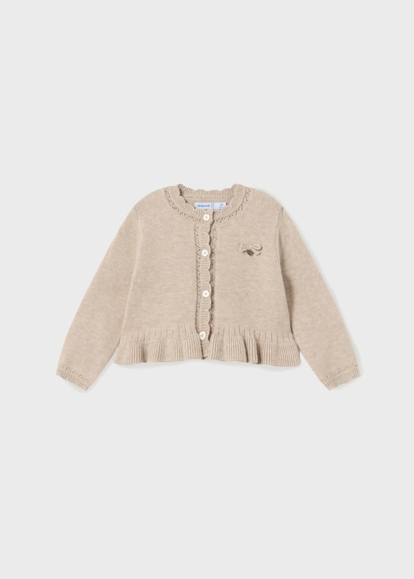 Rebeca tricot larga MAYORAL Ref. 13/2313/43 Avellana v