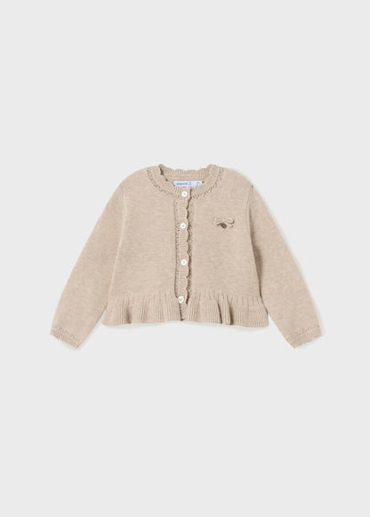 Rebeca tricot larga MAYORAL Ref. 13/2313/43 Avellana v