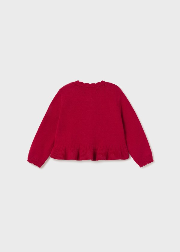 Rebeca tricot larga MAYORAL Ref. 13/2313/42 Rojo