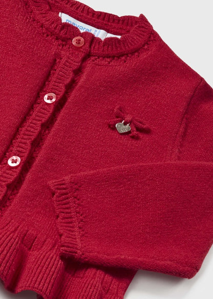 Rebeca tricot larga MAYORAL Ref. 13/2313/42 Rojo