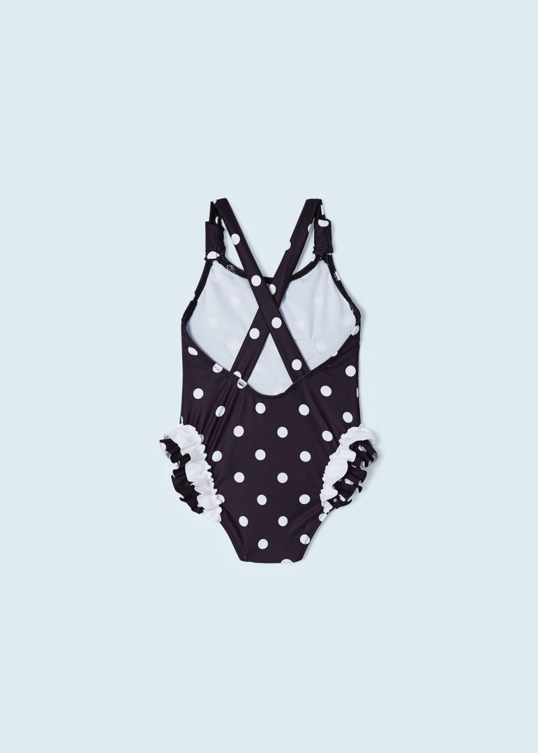 Traje de baño con motivo estampado para niña Art. 23-03792-016 Negro
