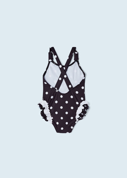 Traje de baño con motivo estampado para niña Art. 23-03792-016 Negro