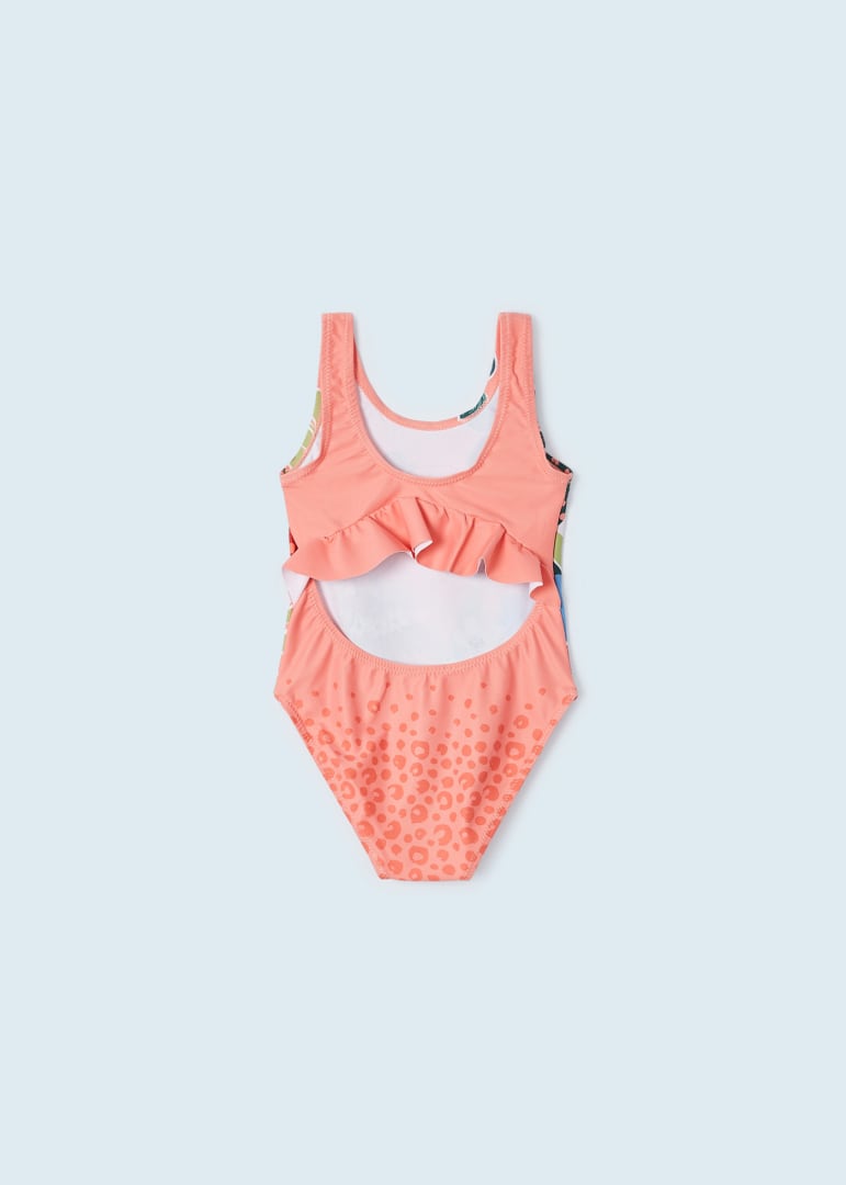 Traje de baño con motivo estampado para niña Art. 23-03793-021 Melocoton