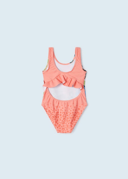 Traje de baño con motivo estampado para niña Art. 23-03793-021 Melocoton