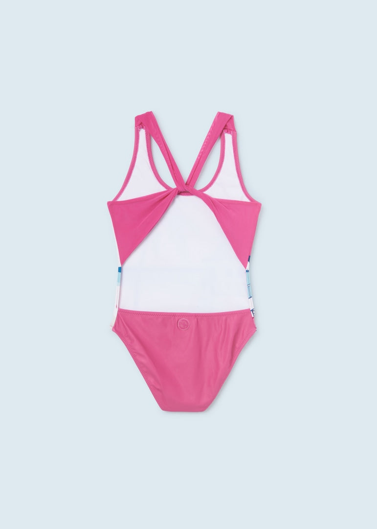 Traje de baño estampado para chica Art. 23-06756-019 Buganvilla