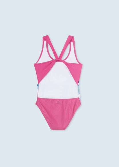 Traje de baño estampado para chica Art. 23-06756-019 Buganvilla