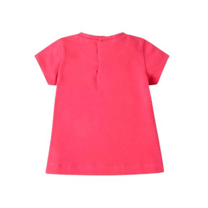 Camiseta Bebé Niña Sku 033 Color 50 Magenta