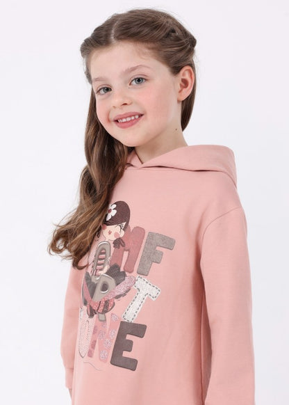 Vestido serigrafia MAYORAL Ref. 13/4929/10 Nude