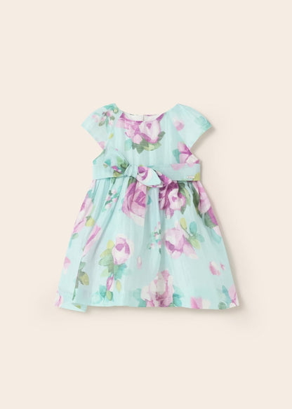 Vestido estampado SKU 1951 Agua