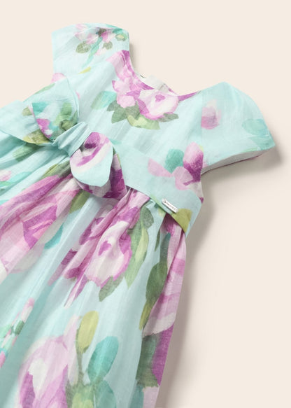 Vestido estampado SKU 1951 Agua