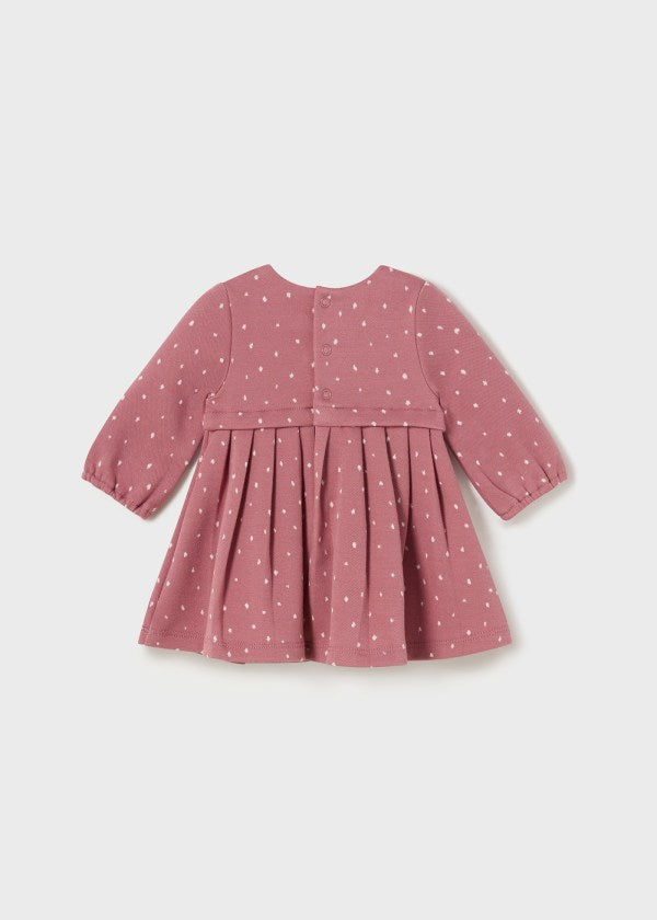 Vestido estampado Better Cotton recién nacido  Ref. 13-02845-045 Lollipop