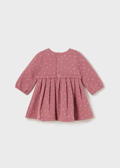 Vestido estampado Better Cotton recién nacido  Ref. 13-02845-045 Lollipop