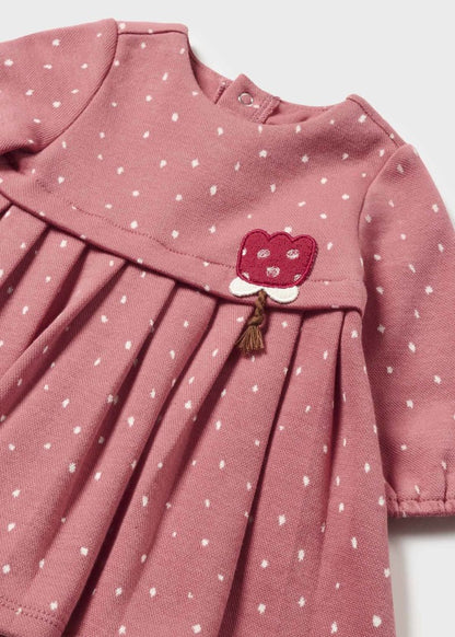 Vestido estampado Better Cotton recién nacido  Ref. 13-02845-045 Lollipop