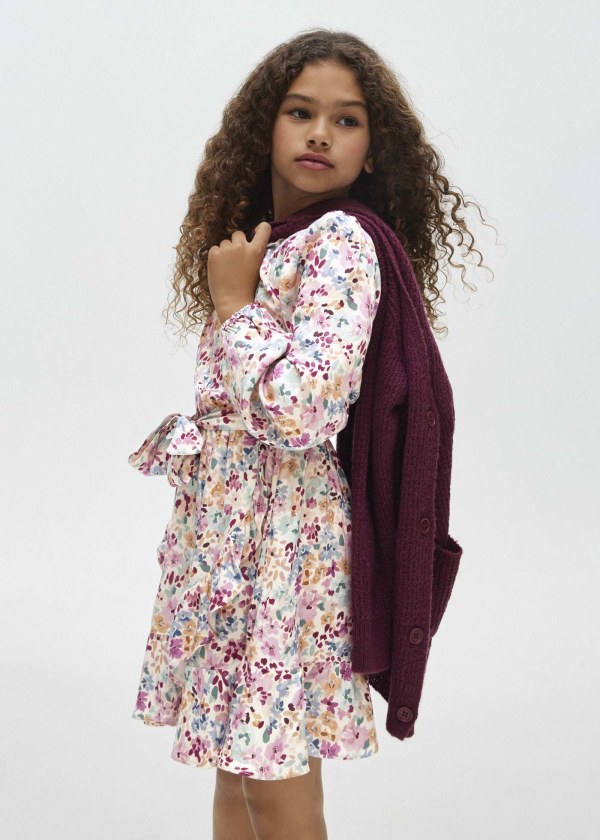 Vestido estampado MAYORAL Ref. 13/7961/95 Multicolor