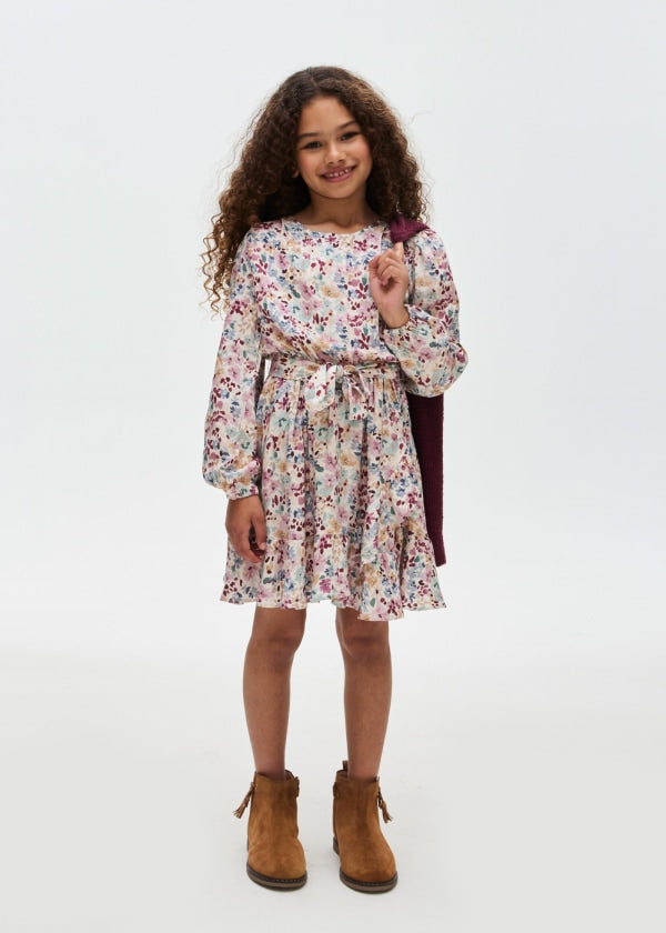 Vestido estampado MAYORAL Ref. 13/7961/95 Multicolor
