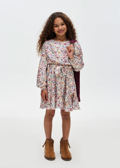 Vestido estampado MAYORAL Ref. 13/7961/95 Multicolor