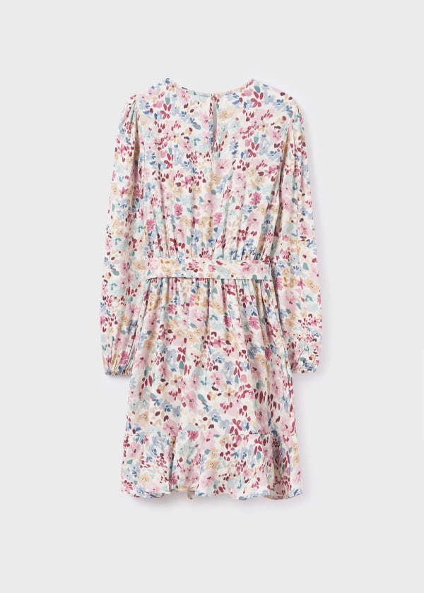 Vestido estampado MAYORAL Ref. 13/7961/95 Multicolor