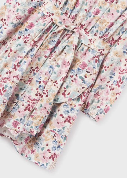 Vestido estampado MAYORAL Ref. 13/7961/95 Multicolor