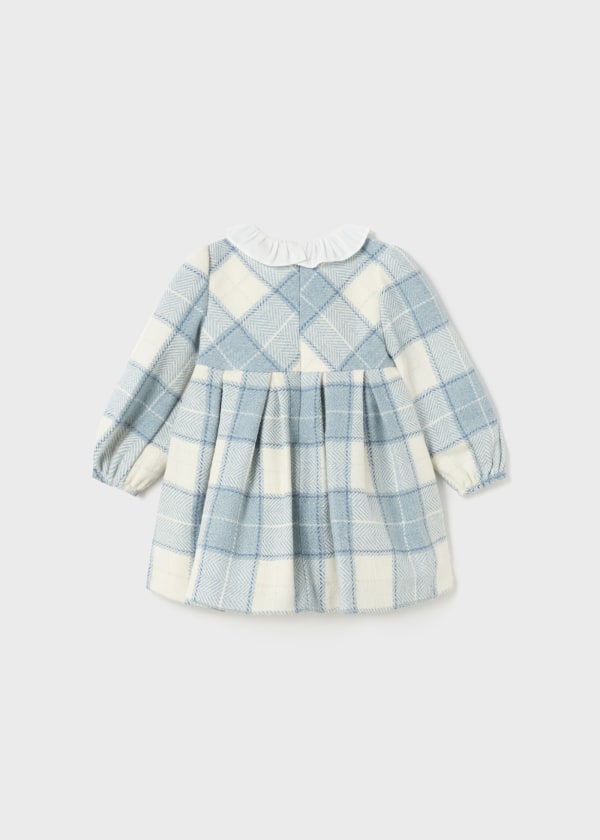 Vestido cuadros MAYORAL Ref. 13/2977/65 Bluebell v