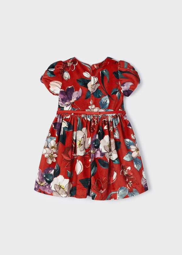 Vestido estampado MAYORAL Ref. 13/4914/39 Rojo