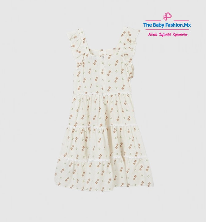 Vestido para chica MAYORAL Ref. 6941/90 Avena