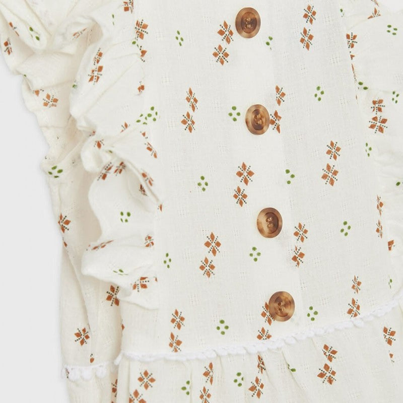 Vestido para chica MAYORAL Ref. 6941/90 Avena