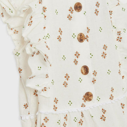 Vestido para chica MAYORAL Ref. 6941/90 Avena
