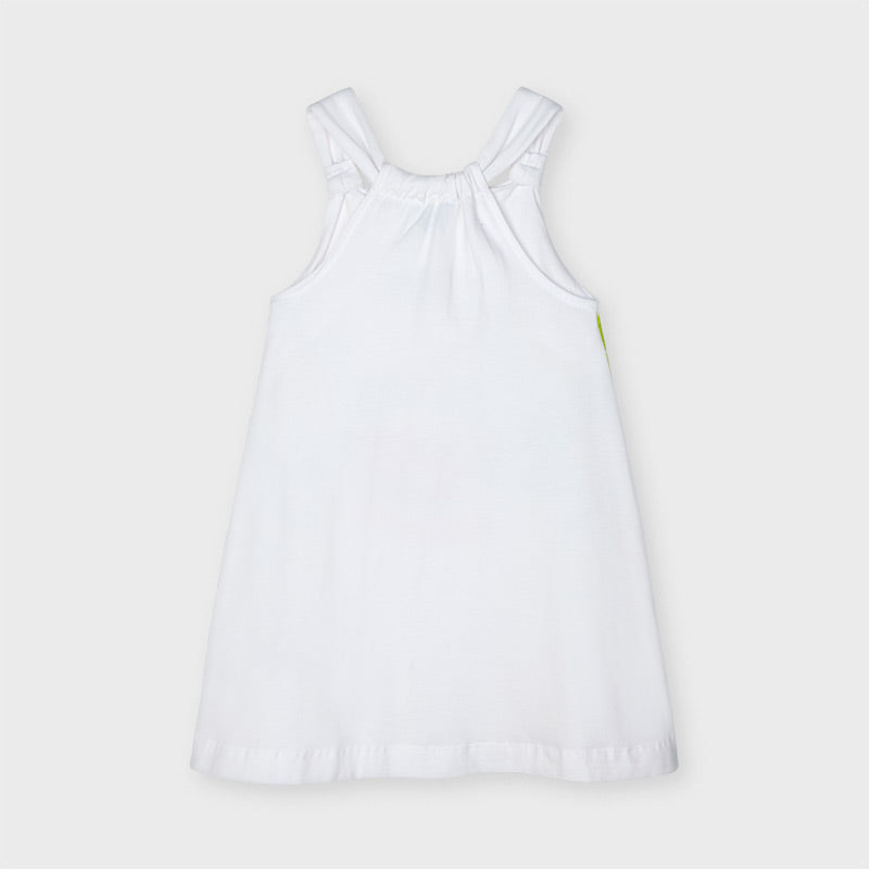 Vestido Grafica Sku 3955 Color Blanco