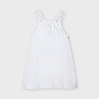 Vestido Grafica Sku 3955 Color Blanco