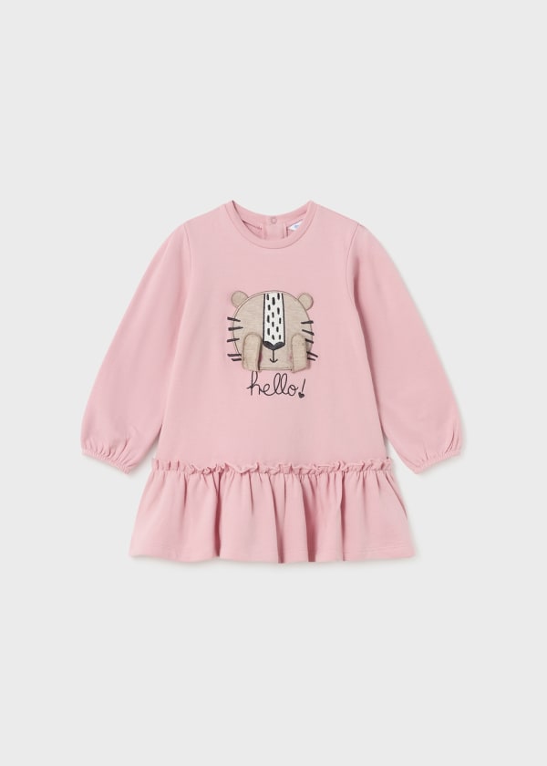 Vestido interactivo Better Cotton bebé Ref. 13-02987-052 Rosado