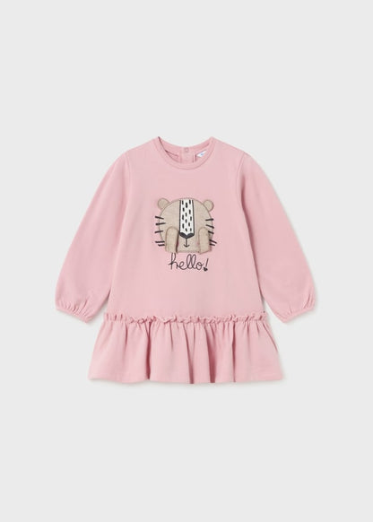 Vestido interactivo Better Cotton bebé Ref. 13-02987-052 Rosado