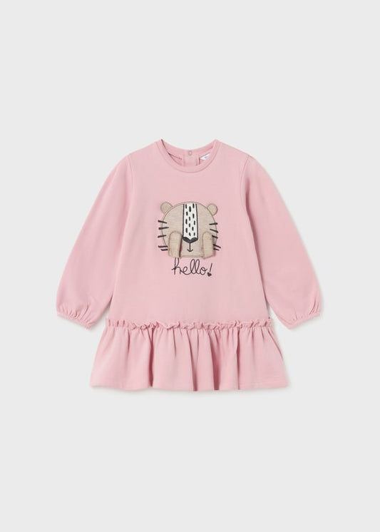 Vestido interactivo Better Cotton bebé Ref. 13-02987-052 Rosado