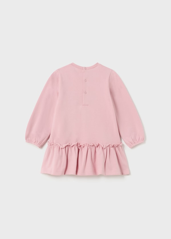 Vestido interactivo Better Cotton bebé Ref. 13-02987-052 Rosado