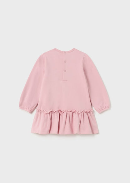 Vestido interactivo Better Cotton bebé Ref. 13-02987-052 Rosado