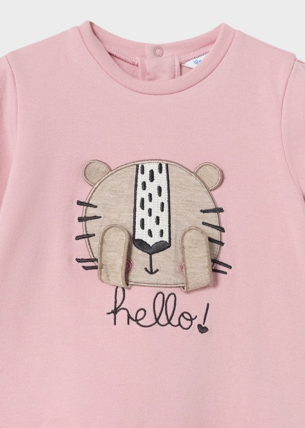 Vestido interactivo Better Cotton bebé Ref. 13-02987-052 Rosado