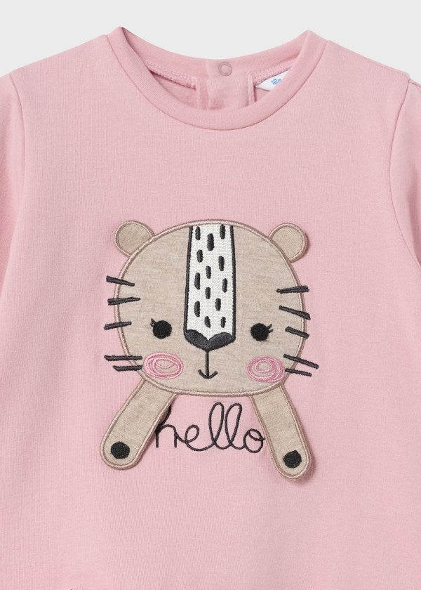 Vestido interactivo Better Cotton bebé Ref. 13-02987-052 Rosado