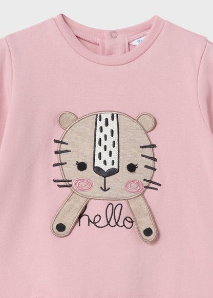 Vestido interactivo Better Cotton bebé Ref. 13-02987-052 Rosado