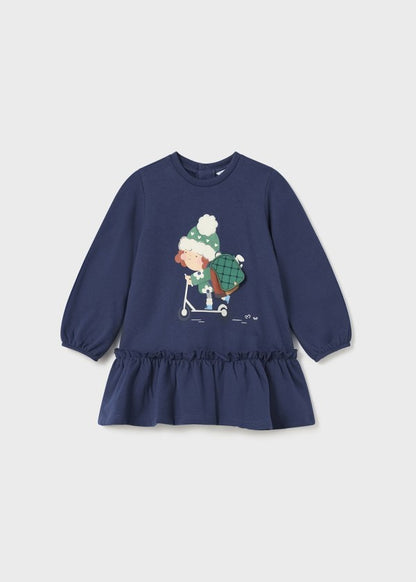 Vestido interactivo Better Cotton bebé Ref. 13-02987-053 Tinta