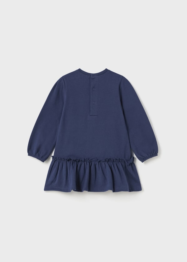 Vestido interactivo Better Cotton bebé Ref. 13-02987-053 Tinta