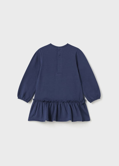 Vestido interactivo Better Cotton bebé Ref. 13-02987-053 Tinta