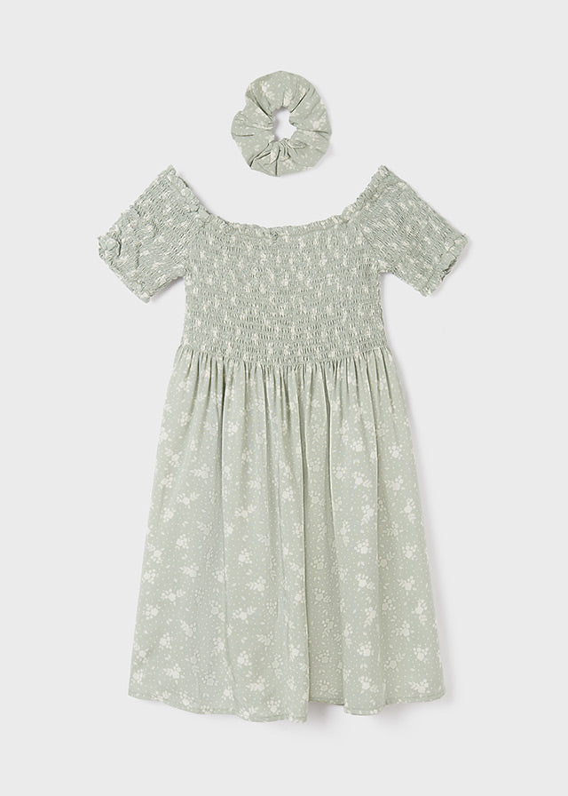 Vestido para chica MAYORAL Ref 6981/14 Anis