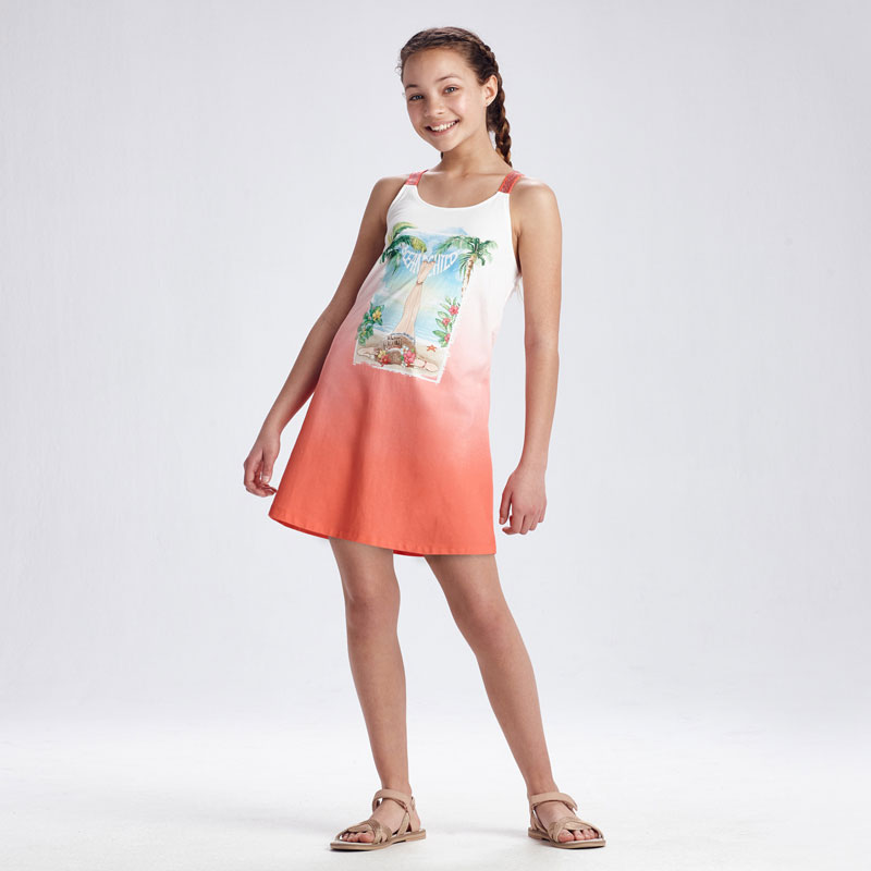 Vestido para chica Sku 6949 Color 82 Melocoton
