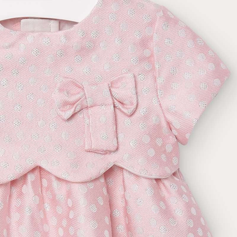 Vestido para bebé Sku 2945 Color Rosado